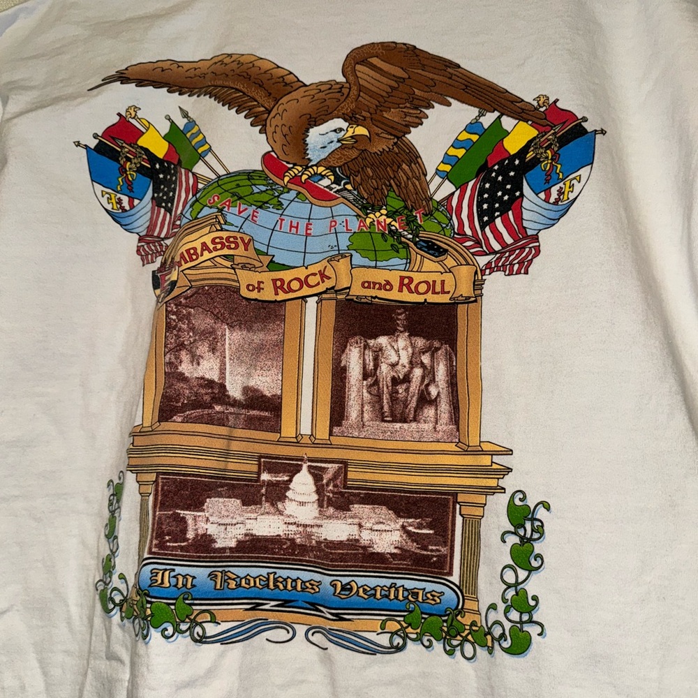 Hard Rock Cafe Vintage Tee Shirt - Picture 3 of 7